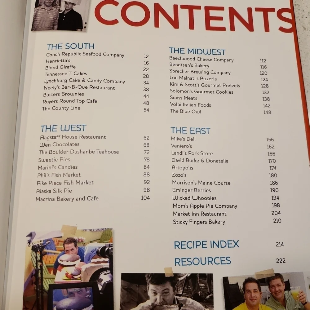 The Dean Brothers Cookbook Recipes from the Road